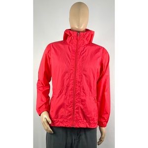 Columbia Long Sleeve Hooded Windbreaker